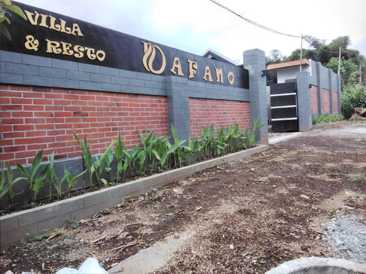 Dafano Villa Sembalunlawang Kültér fotó